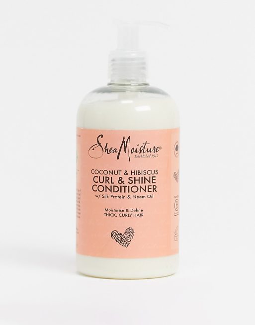 shea moisture odżywka do włosów kręconych