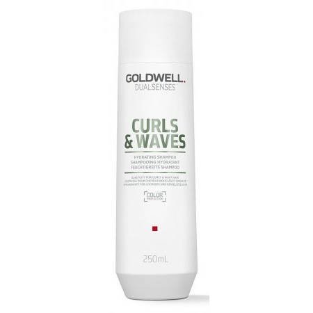 goldwell dualsenses curly twist szampon do włosów kręconych 250ml