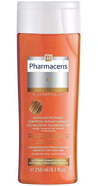 pharmaceris h szampon wzmacniający do włosów osłabionych