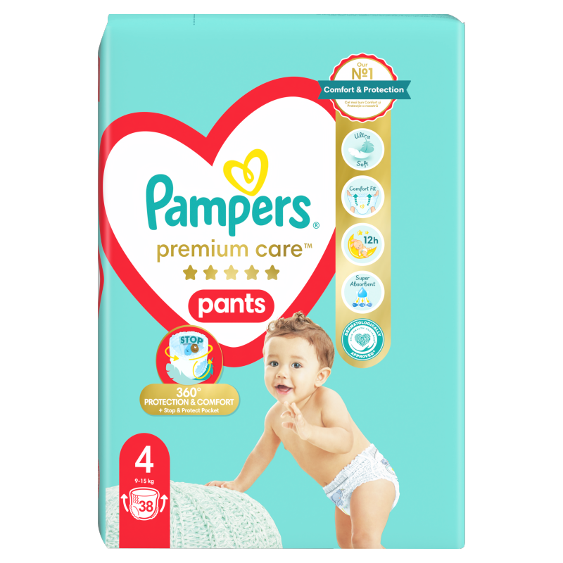 pieluchomajtki pampers zalety