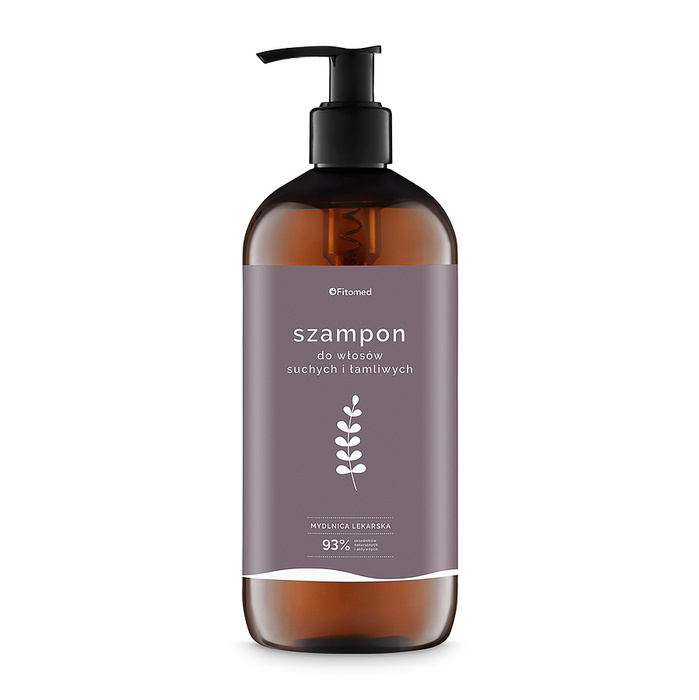 szampon dla suchych i łamliwych włosów