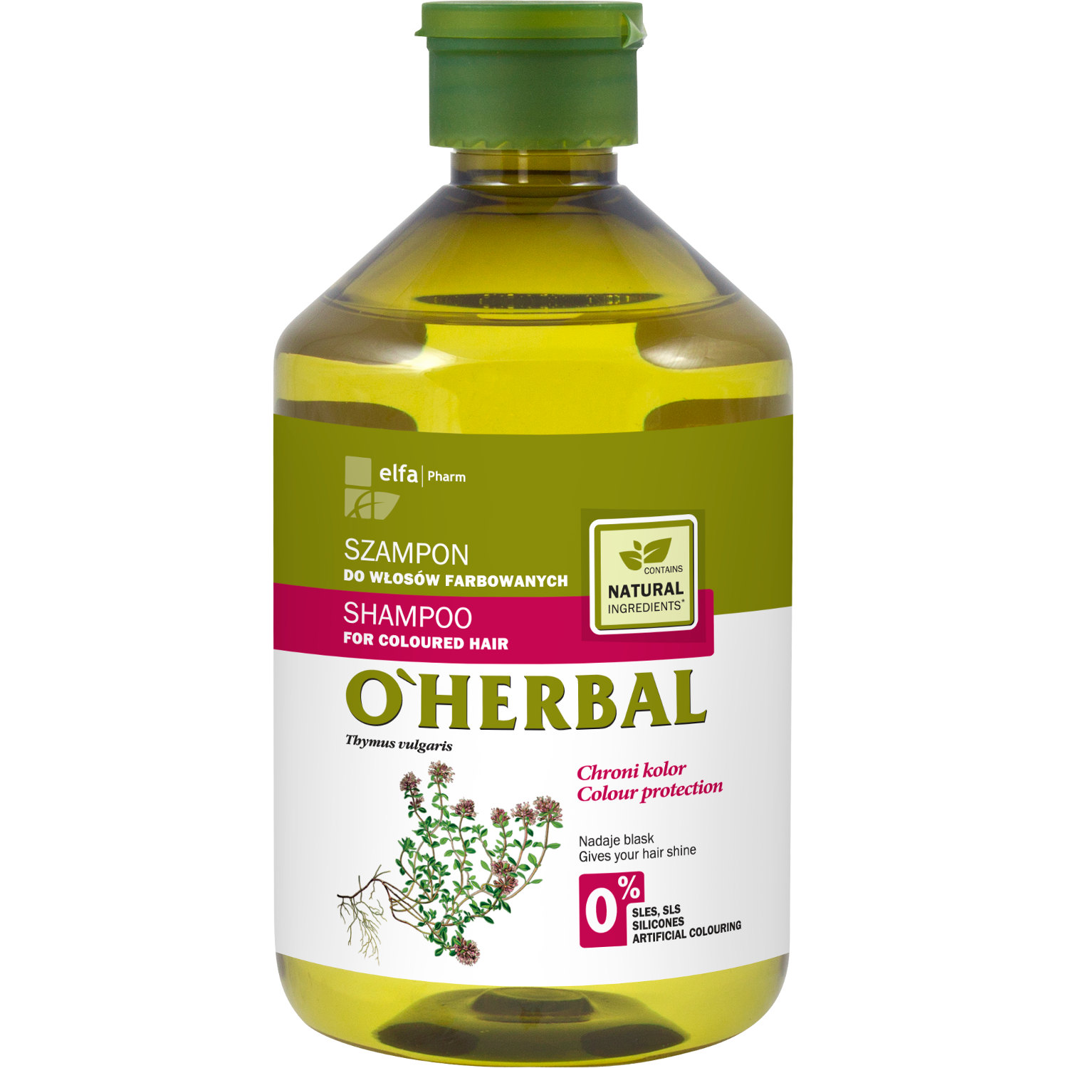 promocja oherbal szampon d