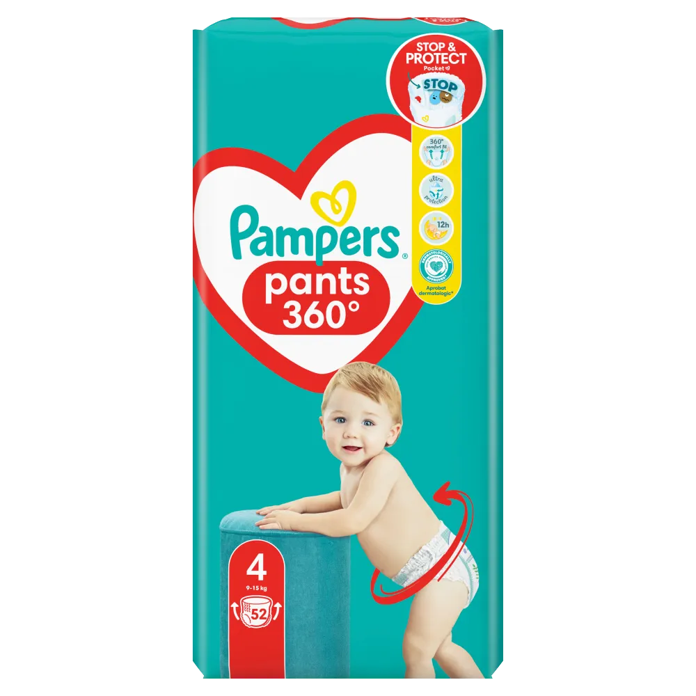 dla każdego próbka pieluchomajtek pampers pants