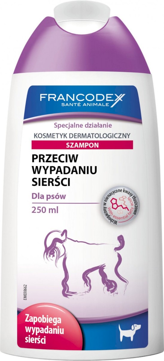 szampon dla psa przeciw wypadaniu siersci