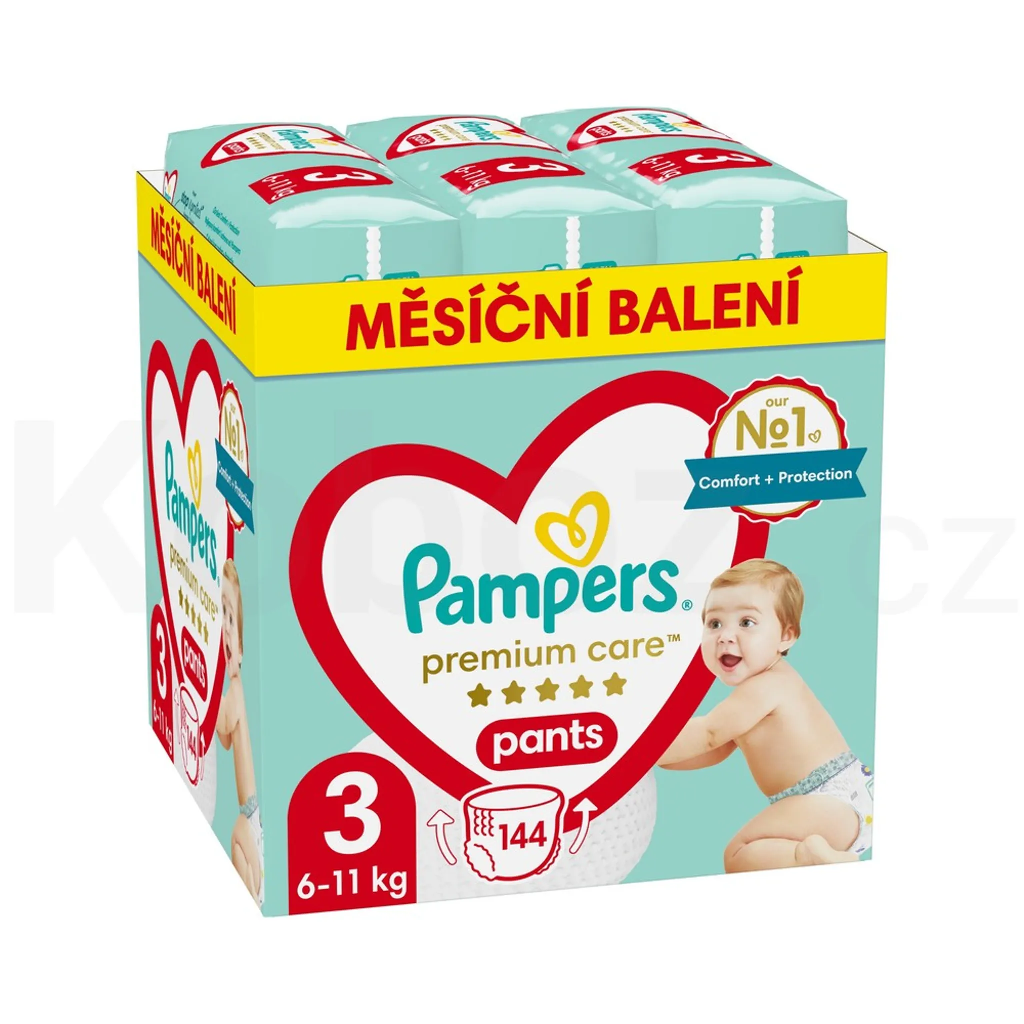 pampers premium care 3 kaufland