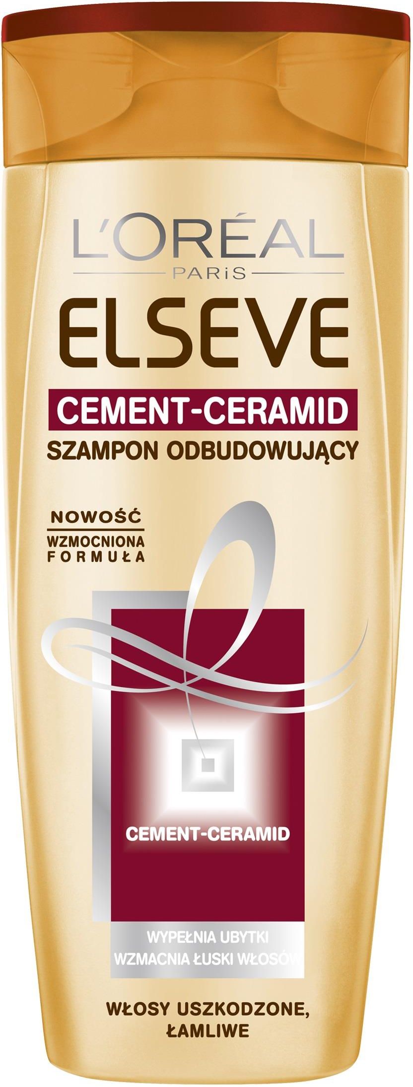 szampon loreal elsev cement ceramid