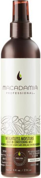 macadamia weightless moisture nawilżająca odżywka do włosów cienkich