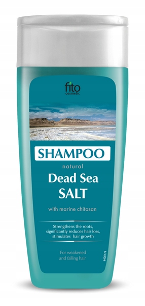 fitokosmetik szampon z solą z morza martwego