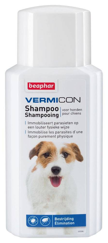 szampon dla psa na pchły szczeniak