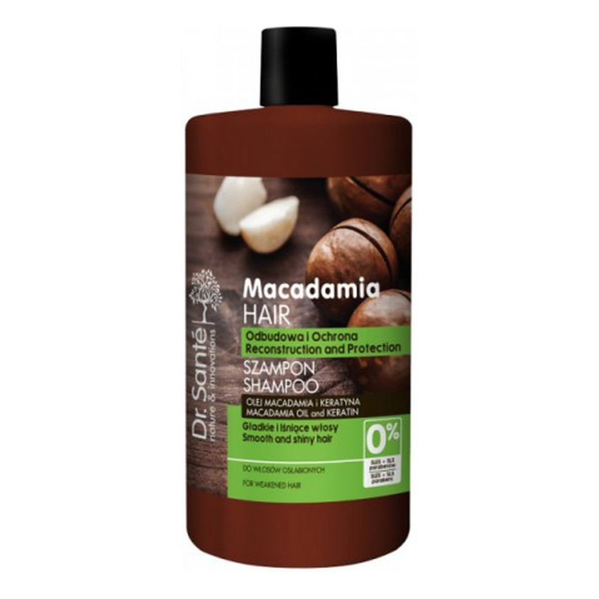 dr sante macadamia hair szampon do włosów