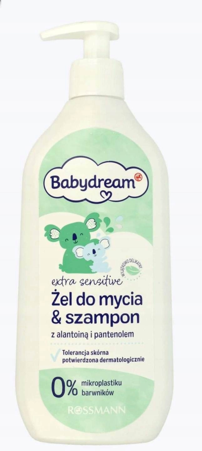 babydream szampon skład