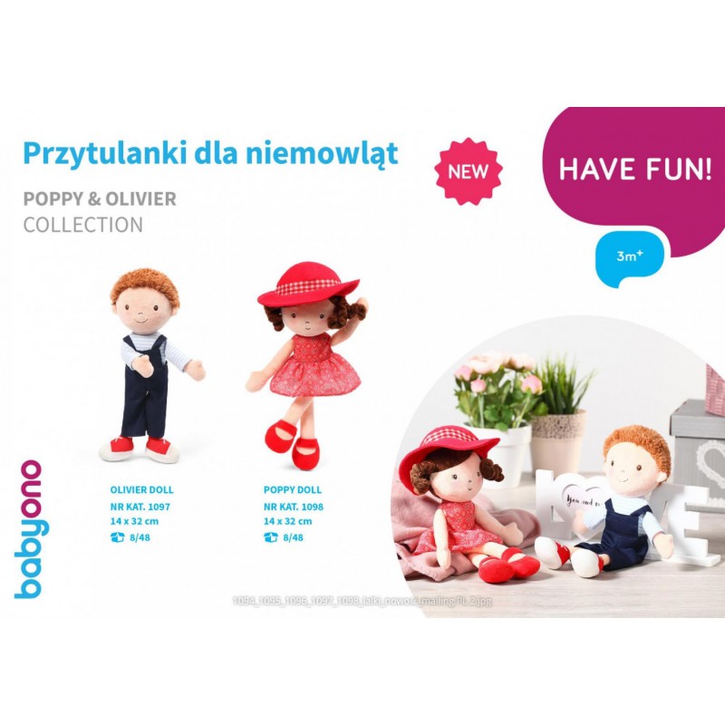 BabyOno 1098 Przytulanka