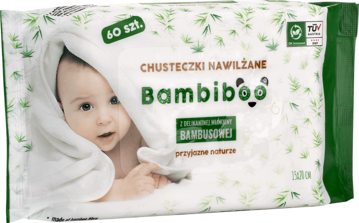 bambiboo chusteczki nawilżane