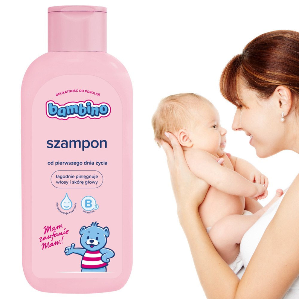 bambino szampon z witaminą b3 400 ml