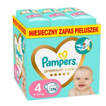 pampers 4 ilosc