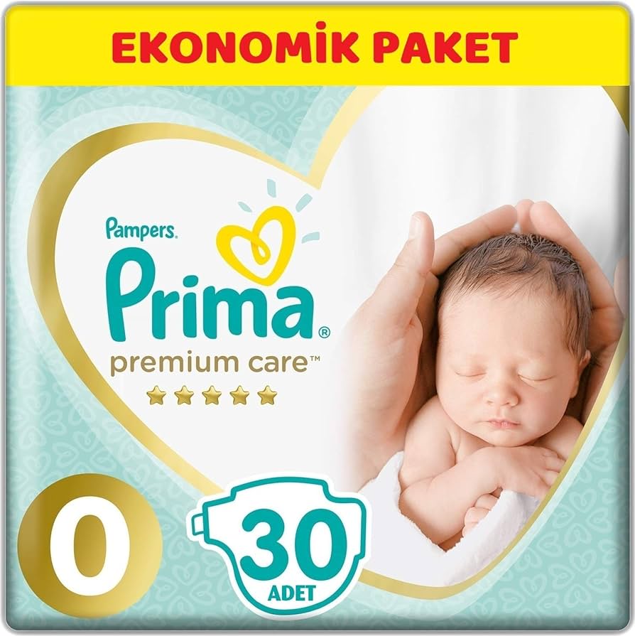 pampers premiom care 0