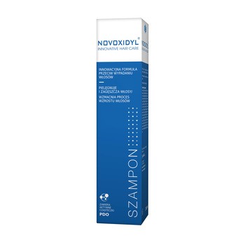novoxidyl szampon wzmacniający i zapobiegający wypadaniu włosów