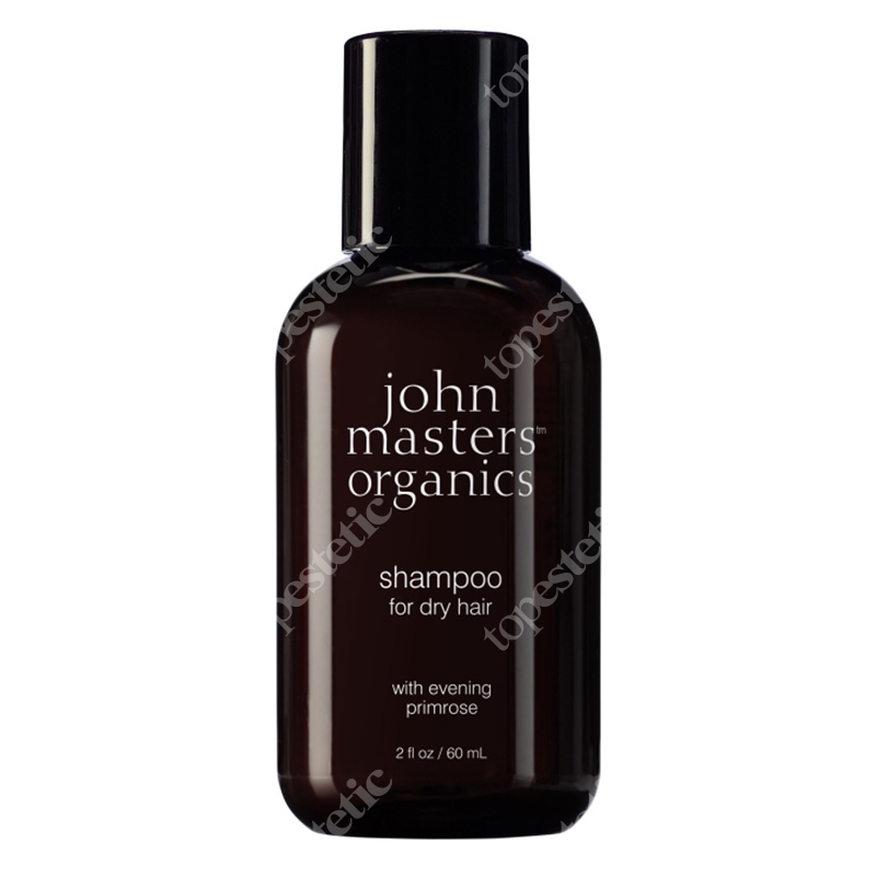 john masters organics szampon do suchych włosów 60ml