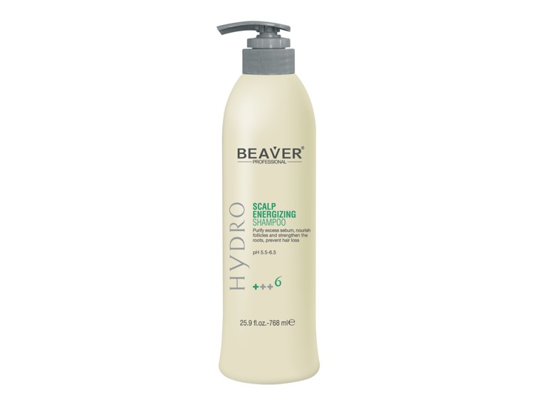 beaver deep cleansing szampon 768 ml