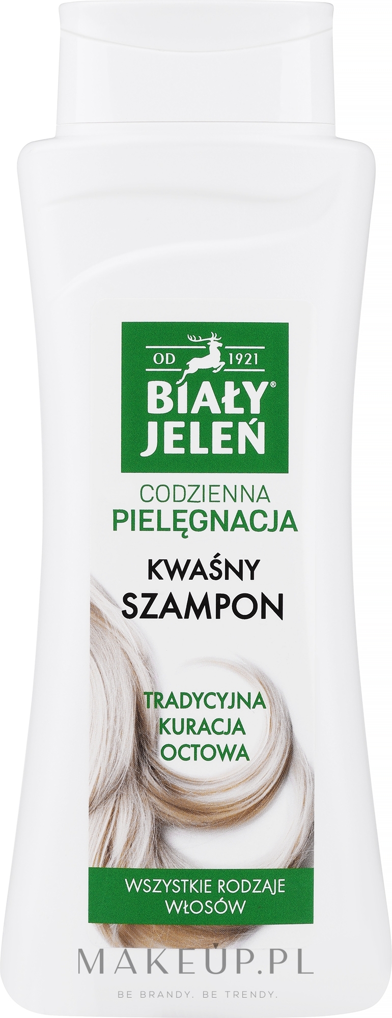 biały jeleń szampon do włosów wizaż pl