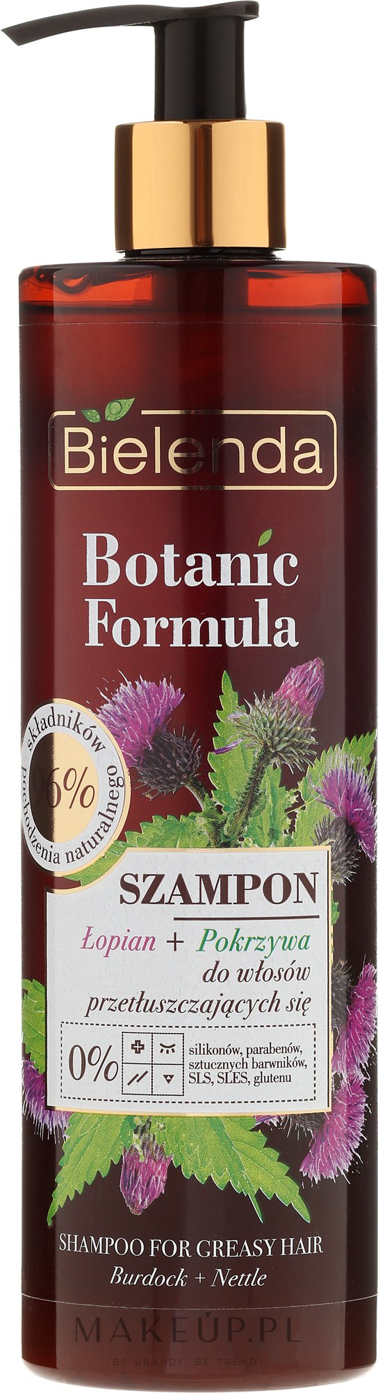 bielenda botanic wizaz szampon