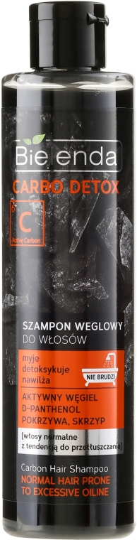 bielenda carbo detox szampon węglowy do włosów skład