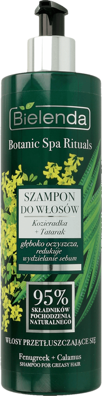 bielenda szampon włosy przetluszcajace sue