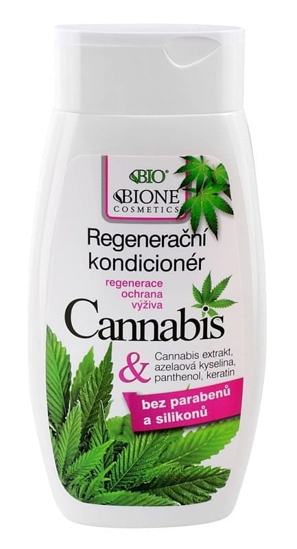 bione cosmetics bio cannabis odżywka do włosów