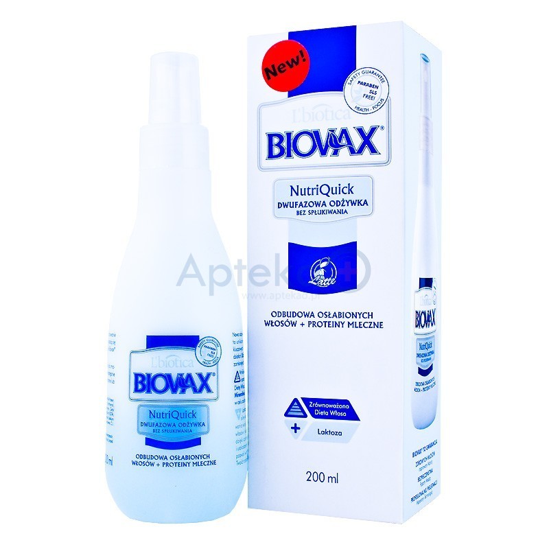 biovax latte szampon