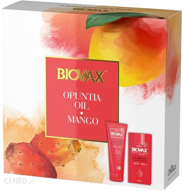 biovax olej opuncji mango szampon