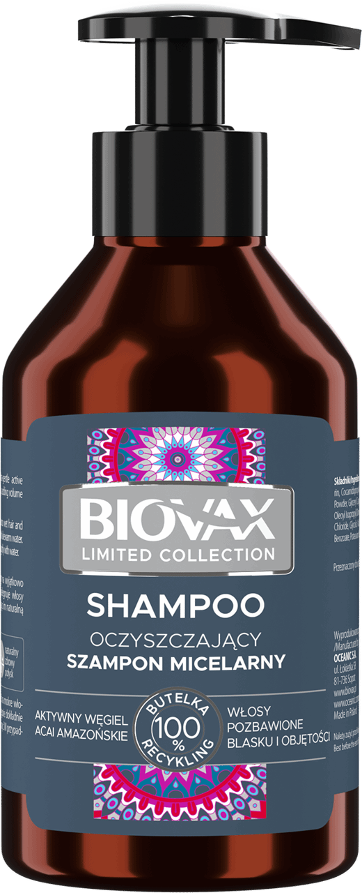 biovax szampon wegiel