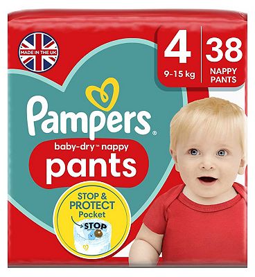 boots pampers 4