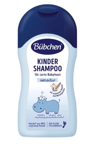bubchen szampon do włosów dla dzieci 400 ml