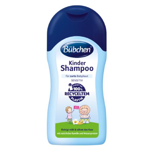 bubchen szampon do włosów dla dzieci 400 ml