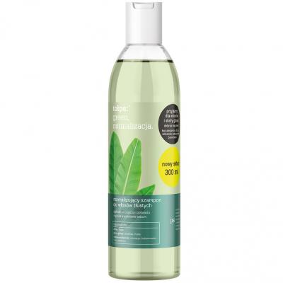 green normalizacja normalizujący szampon do włosów tłustych 200 ml