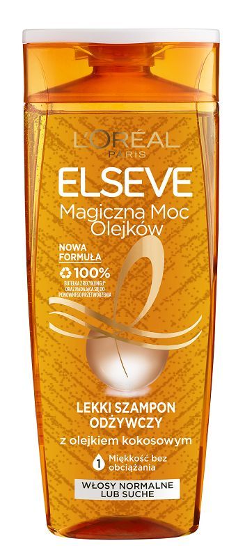 elseve magiczna moc olejków szampon cena