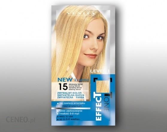 szampon koloryzujacy sloneczny blond efektvenitaefectone