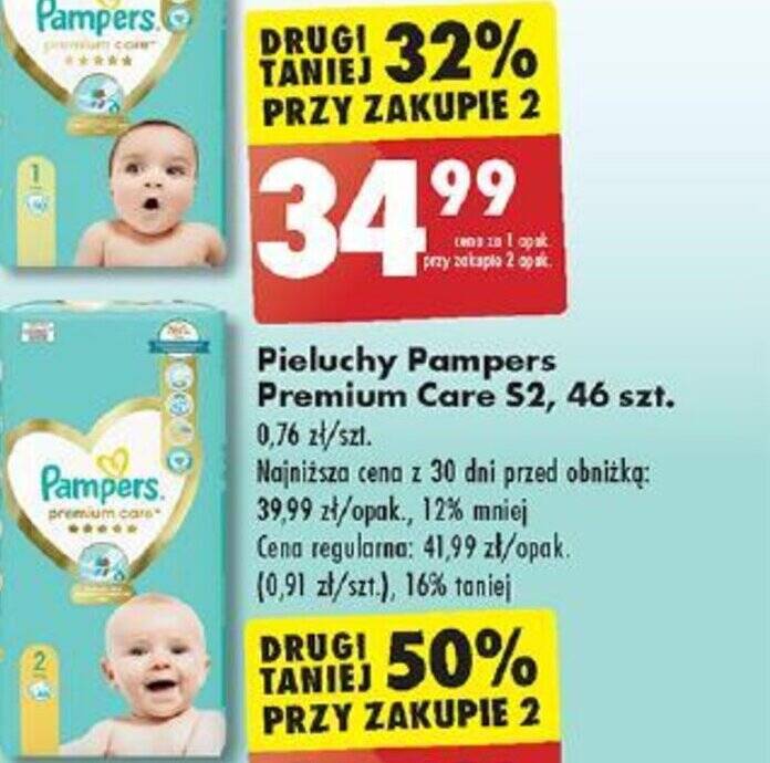 pampers 1 biedronka