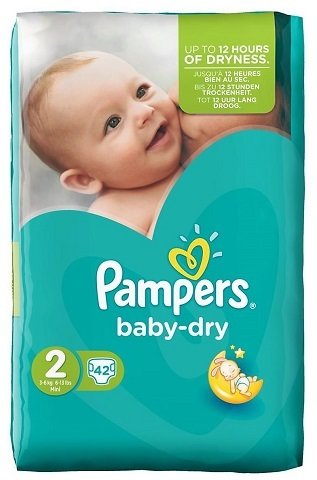 pampers procare 2 80