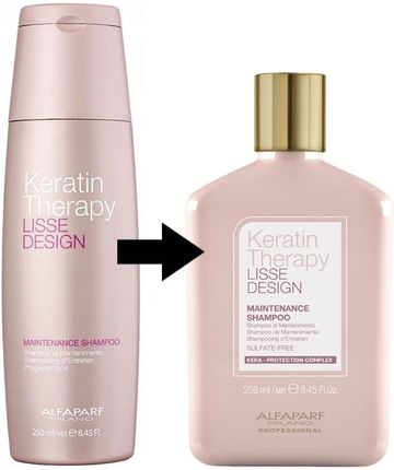 alfaparf keratin therapy lisse design szampon do włosów 250m