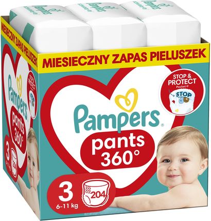 pampers pants 3 74szt