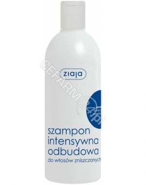 ziaja szampon odbudowa