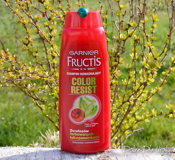 garnier fructis color resist szampon piosenka