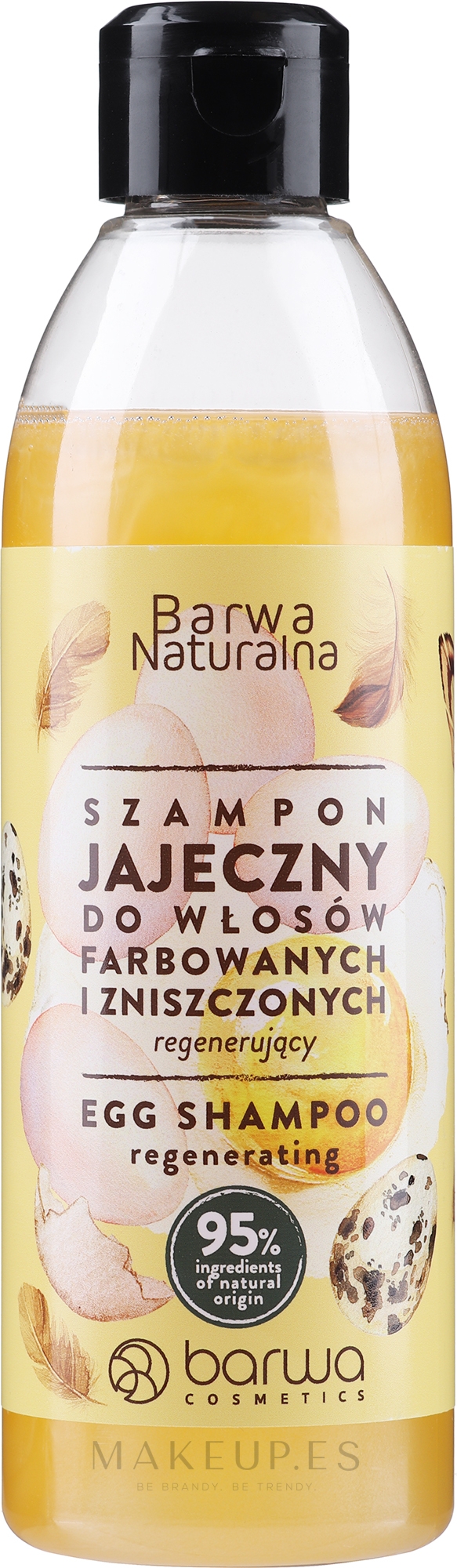 szampon barwa jajeczny