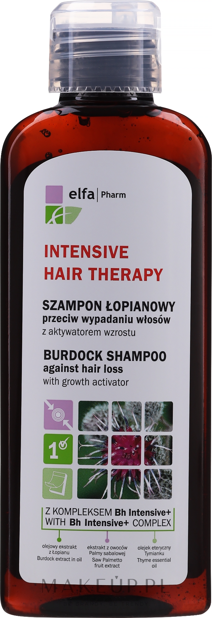 szampon lopianowy intensive hair therapy