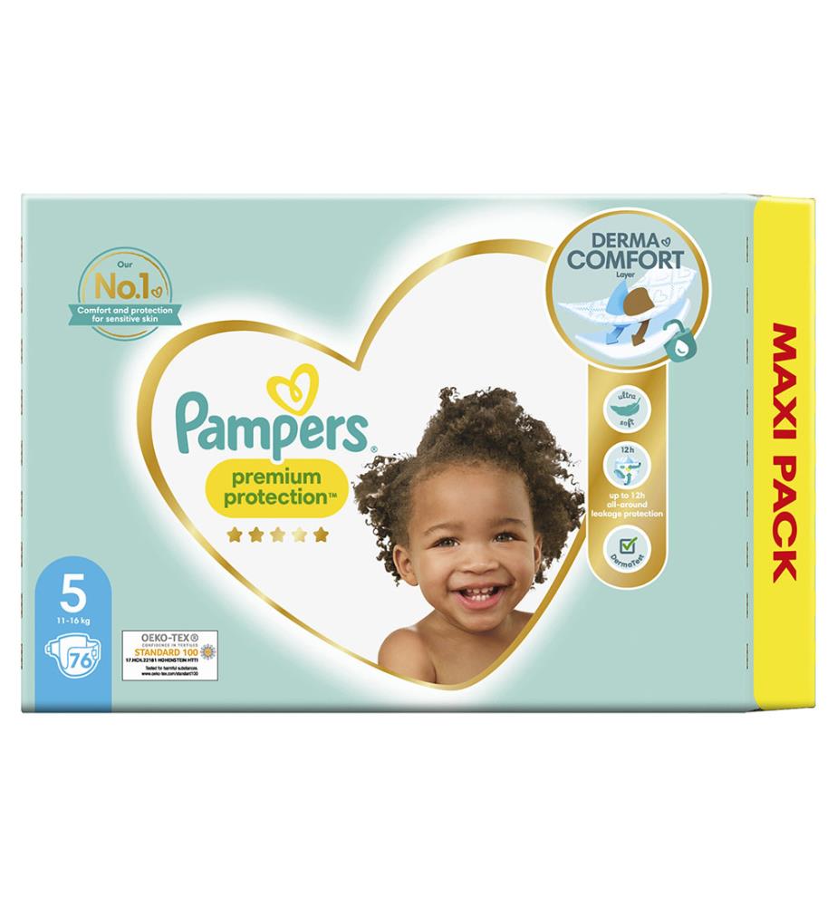 pampers premium i standard