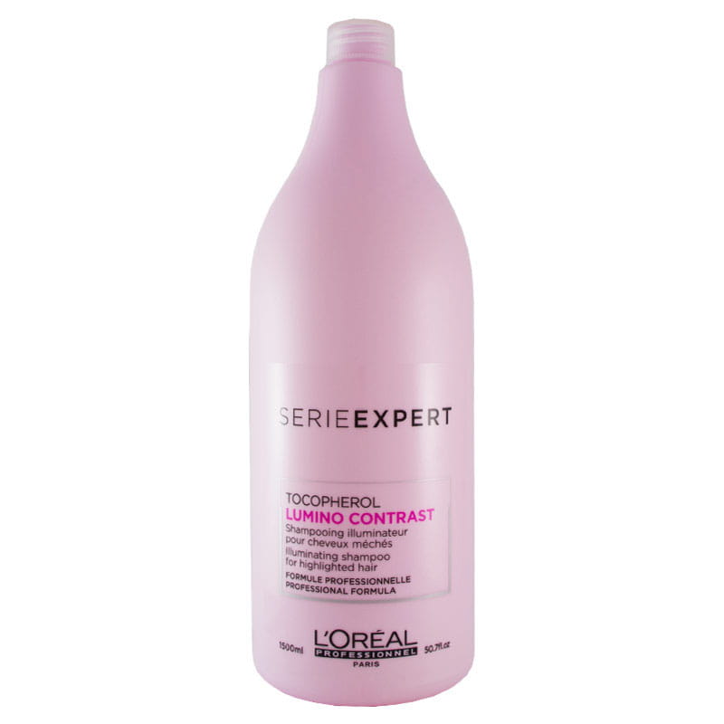 loreal lumino contrast nabłyszczający szampon 300ml