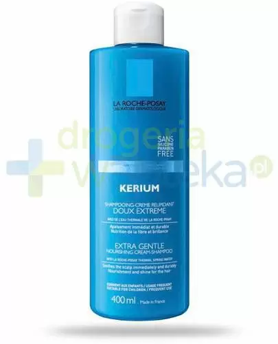 la roche kerium szampon skład