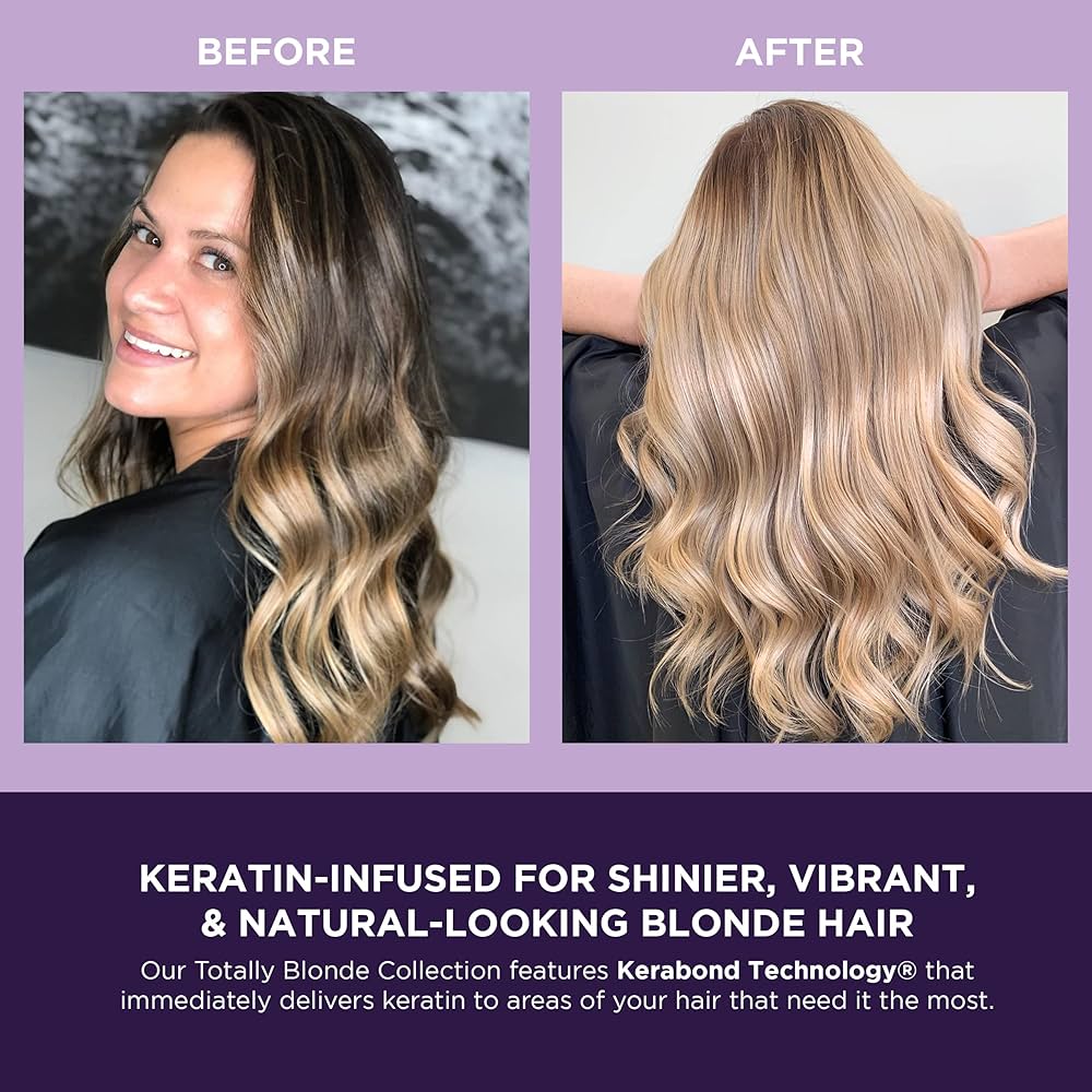 blonde violet szampon amazon keratin