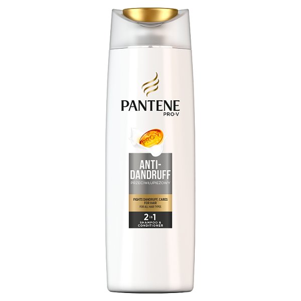 pantene pro-v szampon z odżywką 2w1 przeciwłupieżowy